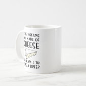 賄賂を払う コーヒーマグカップ (正面左)