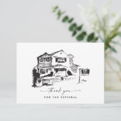 資モダン実在料の紹介 サンキューカード (スタンド正面)