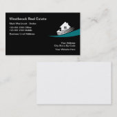 資モダン産実在仲介業者 名刺 (正面/裏面)