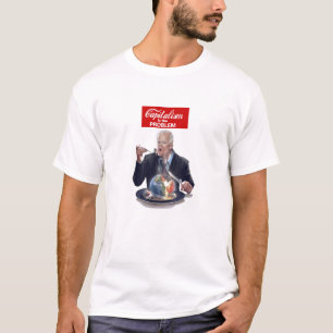 資本主義が問題だ Tシャツ