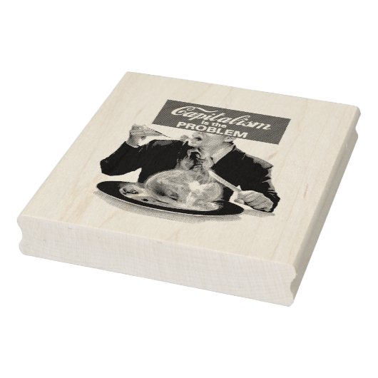 資本主義が問題 ラバースタンプ (スタンプ)