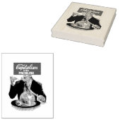 資本主義が問題 ラバースタンプ (押印)