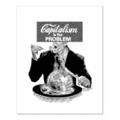 資本主義が問題 ラバースタンプ (インプリント)