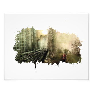 資本主義と自然 フォトプリント           