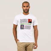 資本主義のためのギャングスタージョーバイデン氏Smedley Butler  Tシャツ (正面フル)