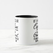 資本主義のマグの責任にすること マグカップ (中央)