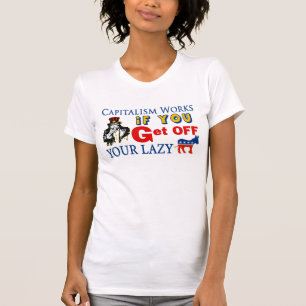 資本主義の仕事 Tシャツ