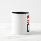 資本主義の働きが死ぬ マグカップ (中央)