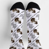 資本主義の悪徳引用文 ソックス (上部)