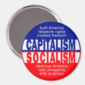 資本主義の磁石 マグネット (正面/裏面)