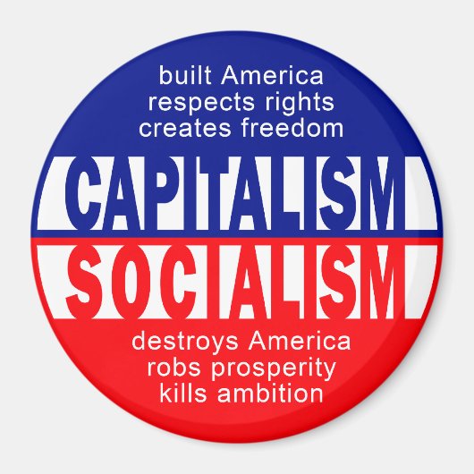 資本主義の磁石 マグネット (正面)