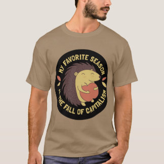 資本主義の秋が私の一番好きな季節 オーバーサイズ Tシャツ