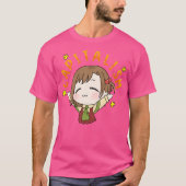 資本主義のHo Recettear Recetteが彼女を取り除いている Tシャツ (正面)