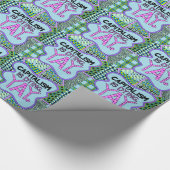 資本主義は死んでいます。 Yay。 冷笑的でおもしろいな実行主義 ラッピングペーパー (角)