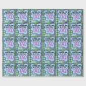 資本主義は死んでいます。 Yay。 冷笑的でおもしろいな実行主義 ラッピングペーパー (フラット)