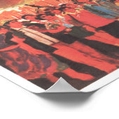 資本主義を排除！文化中国の革命! ポスター (角)