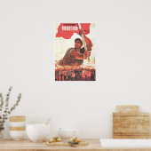 資本主義を排除！文化中国の革命! ポスター (キッチン)