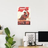 資本主義を排除！文化中国の革命! ポスター (ホームオフィス)