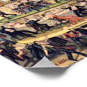 資本主義システムのピラミッド ポスター (角)