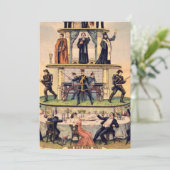 資本主義システムのピラミッド 招待状 (スタンド正面)