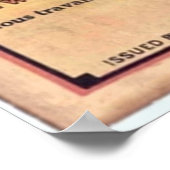 資本主義システム産業労働者ピラミッド ポスター (角)