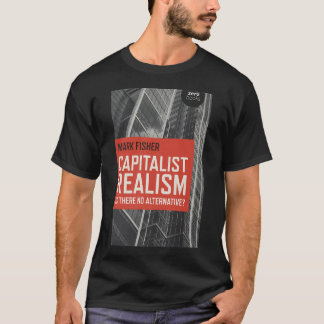 資本主義リアリズム マーク・フィッシャー Tシャツ
