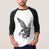 資本主義対社会主義 Tシャツ (正面)