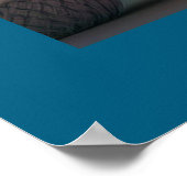 資本主義的な態度の猫 ポスター (角)