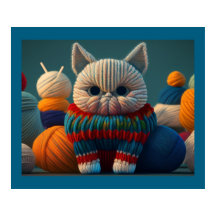 資本主義的な態度の猫