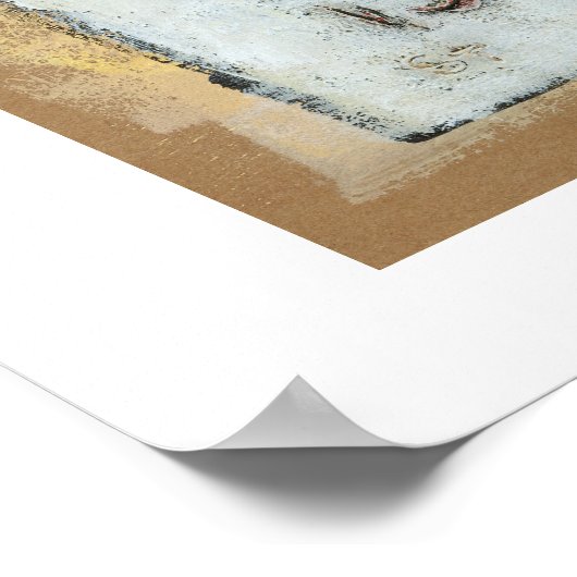 資本主義絵画の生々しいおもしろいアーモダント ポスター (角)