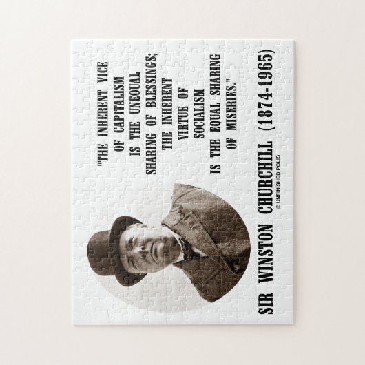 資本主義美徳引用文 ジグソーパズル (縦)