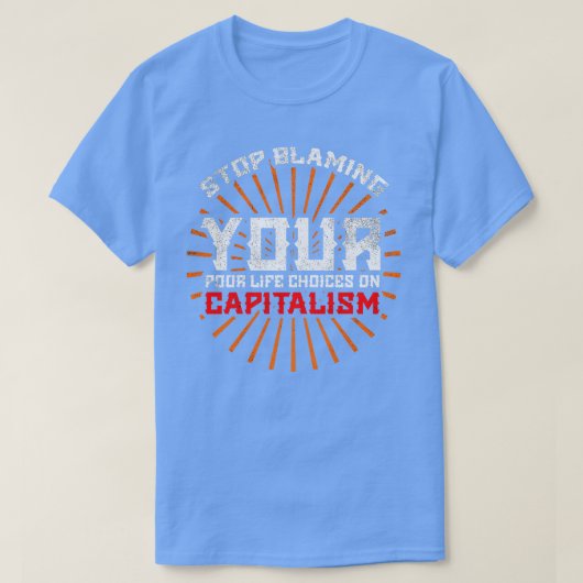 資本主義1 Tシャツ (デザイン正面)