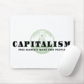 資本主義 マウスパッド (マウス)