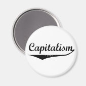 資本主義 マグネット (正面/裏面)