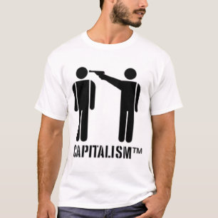資本主義 Tシャツ