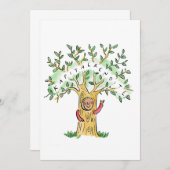 資本収益率 招待状 (正面/裏面)