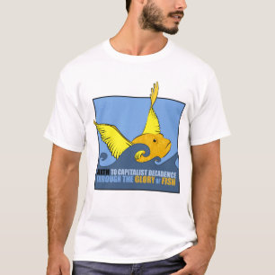 資本家のデカダンスへの死 Tシャツ