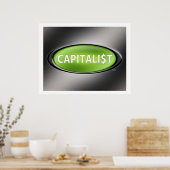 資本家 ポスター (キッチン)