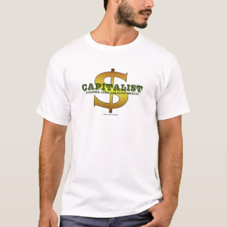 資本家 Tシャツ