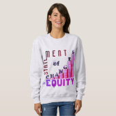 「資本等変動計算書」 スウェットシャツ (正面フル)