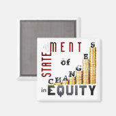 「資本等変動計算書」 マグネット (正面/裏面)