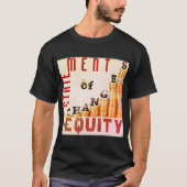 「資本等変動計算書」 Tシャツ (正面)