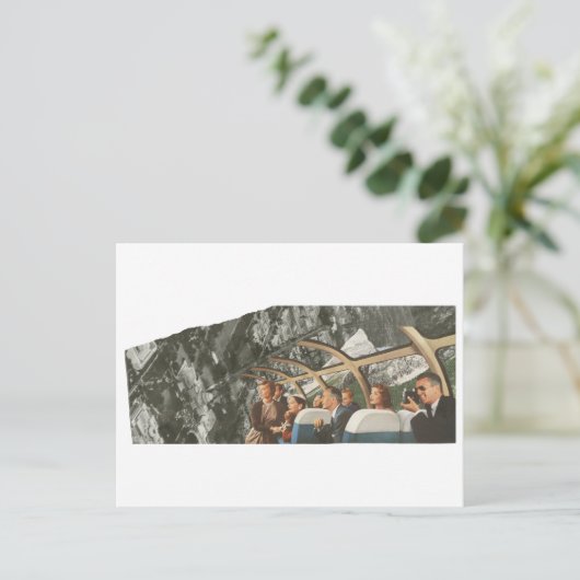 資本表示 –  ポストカード (スタンド正面)