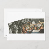 資本表示 –  ポストカード (正面/裏面)