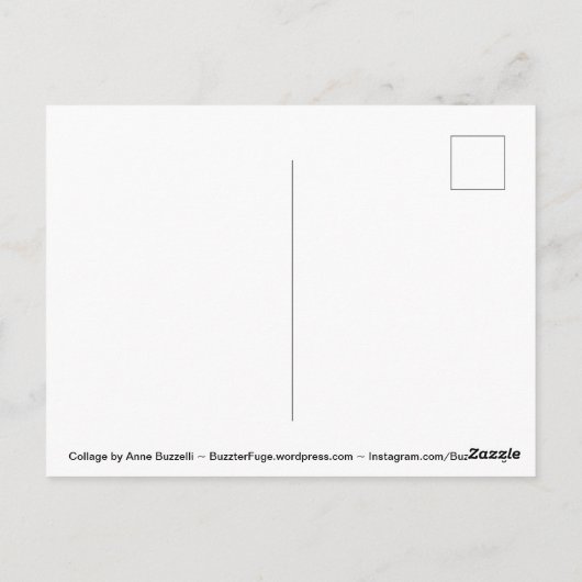 資本表示 –  ポストカード (裏面)