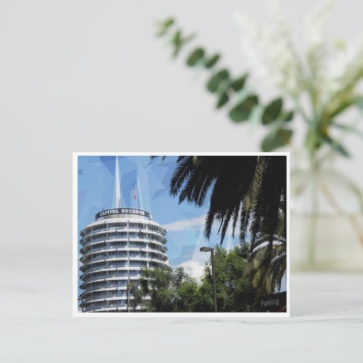 資本記録 ポストカード (スタンド正面)