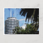 資本記録 ポストカード (正面)