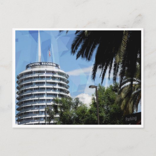 資本記録 ポストカード (正面)