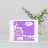 資本記録 箔シーズンポストカード (立ち正面)