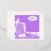 資本記録 箔シーズンポストカード (正面/裏面)